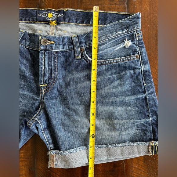 Lucky Brand Jeans Denim shorts Size 6/28 - Picture 6 of 8